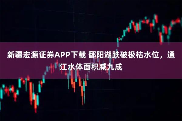 新疆宏源证券APP下载 鄱阳湖跌破极枯水位，通江水体面积减九成
