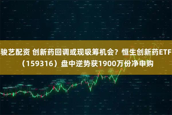骏艺配资 创新药回调或现吸筹机会？恒生创新药ETF（159316）盘中逆势获1900万份净申购